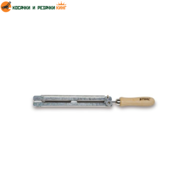 Пилодържател STIHL с обла пила (за вериги)